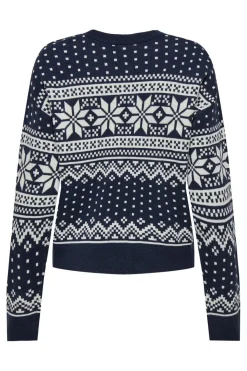 Onlxmas Threea Pullover Knt