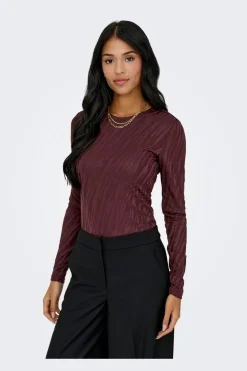 Onlzele L/S Roundneck Top