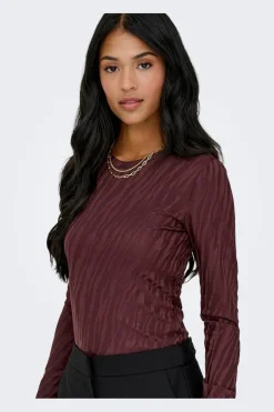Onlzele L/S Roundneck Top
