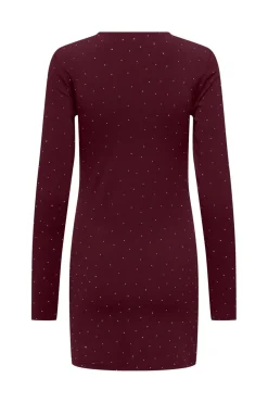 Onlzita L/S O-Neck Short Dress Bf