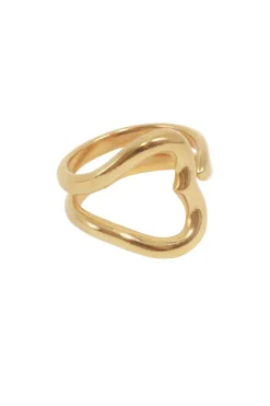 Open Heart Ring OHR-AW25-G