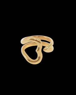 Open Heart Ring OHR-AW25-G
