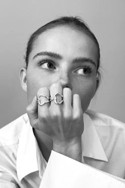 Open Heart Ring OHR-AW25-S