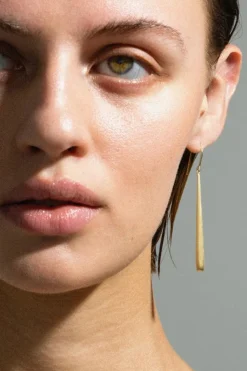 Orbis Drop Earring ODE-SS25-G