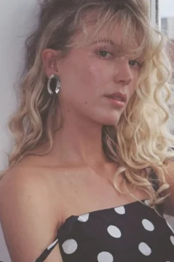 Oval Earring KKOE-XJK25-S_PAIR