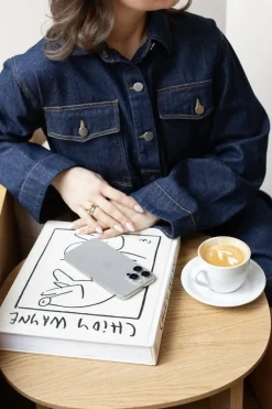 Paras Denim Dress 163381