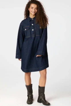 Paras Denim Dress 163381