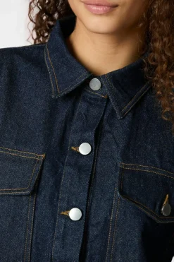 Paras Denim Dress 163381