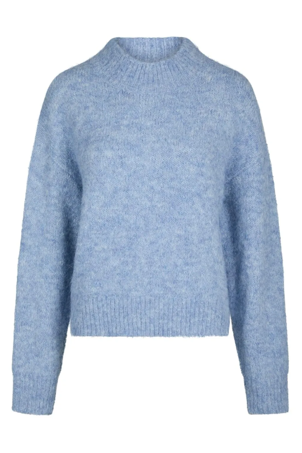 Paulina Fluffy Knit Blouse 164729