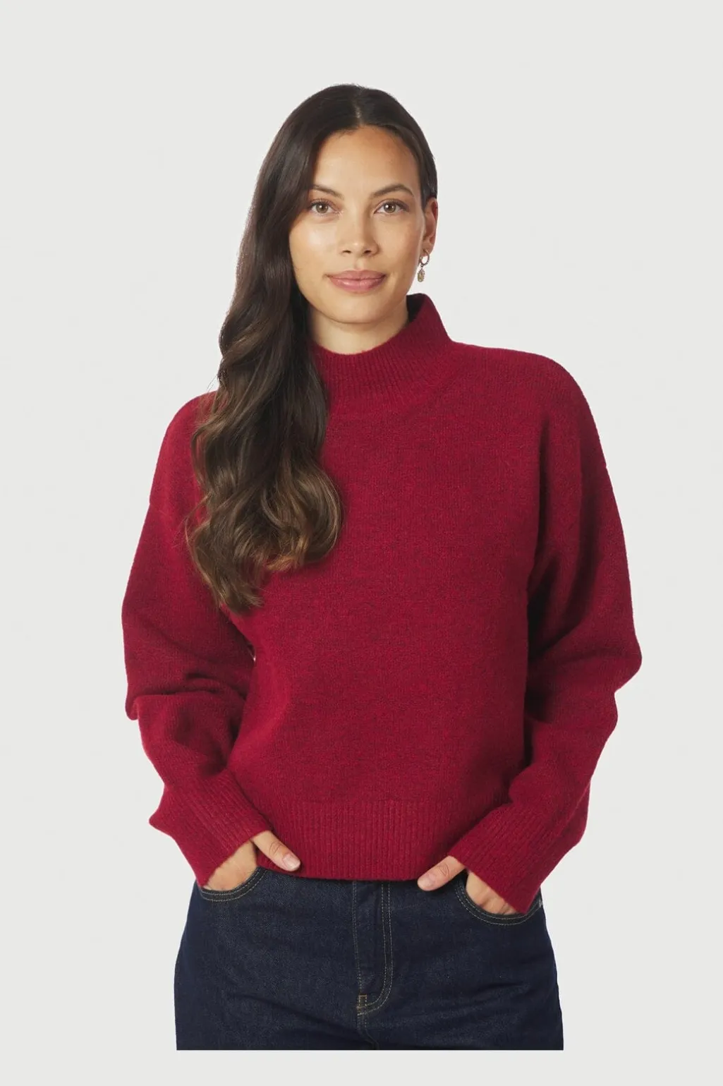 Paulina Knit Blouse 159703