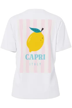 Pcalifi Fasttrack Ss Oversize Tee