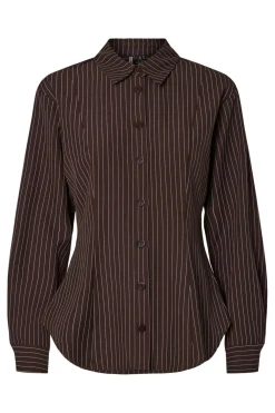 Pcanja Ls Fitted Shirt