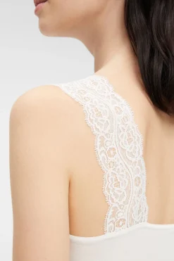 PcBarbera Lace Top Noos