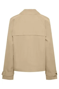 Pcbille Short Trenchcoat