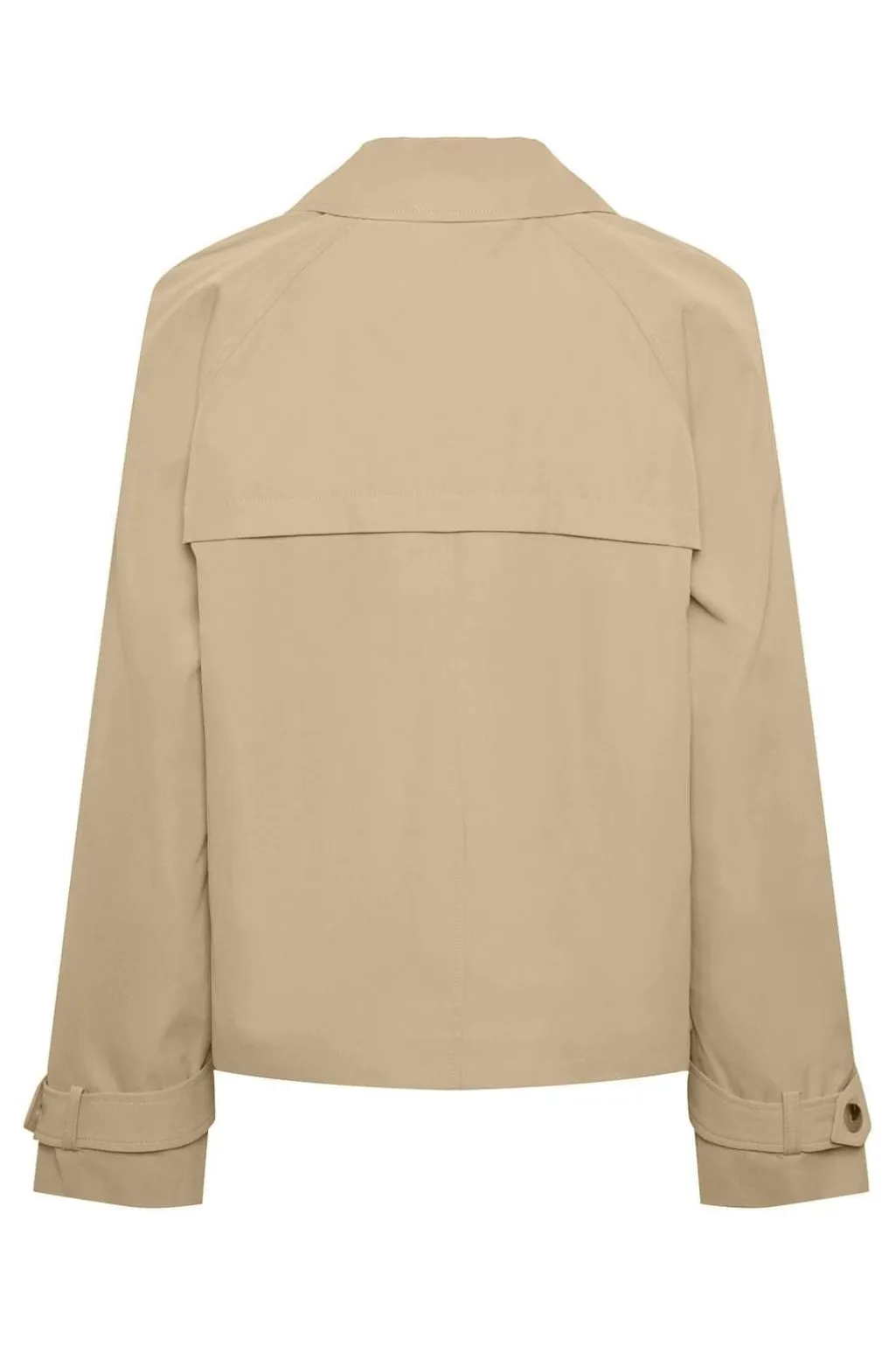 Pcbille Short Trenchcoat