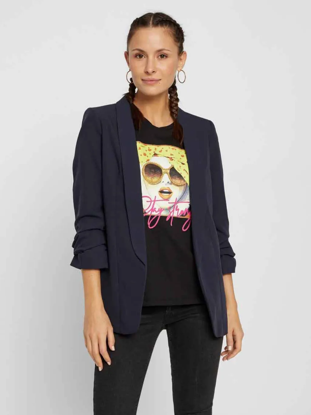 Pcbosella 3/4 Blazer