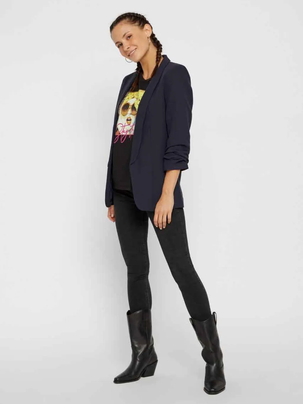 Pcbosella 3/4 Blazer