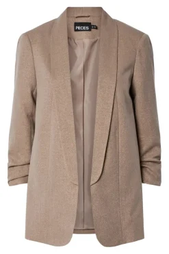 Pcbosella 3/4 Glitter Blazer