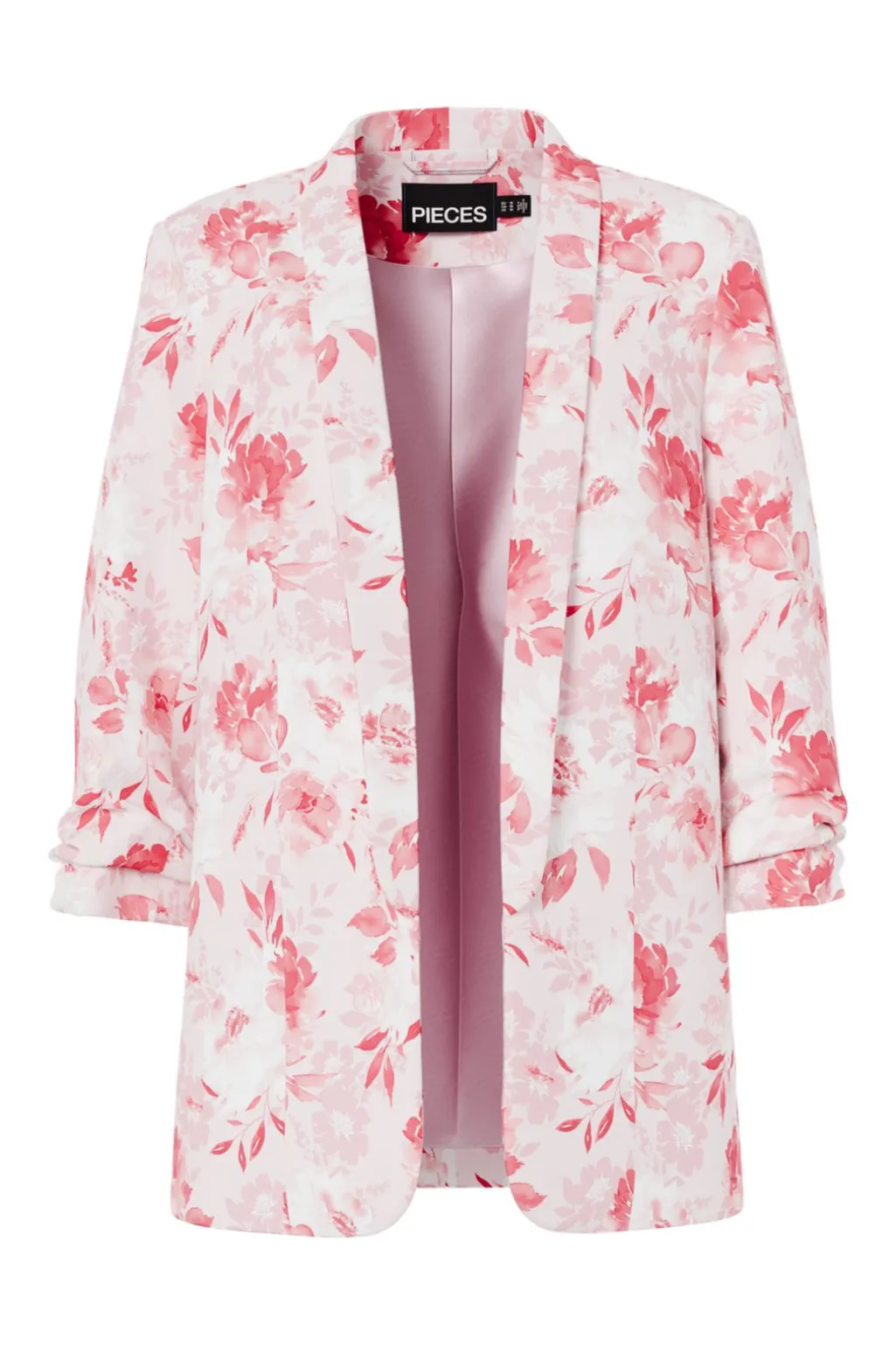 Pcbosella 3/4 Printed Blazer