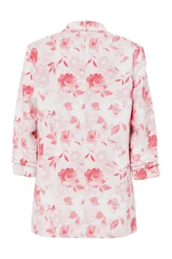 Pcbosella 3/4 Printed Blazer