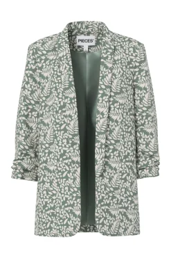 Pcbosella 3/4 Printed Blazer