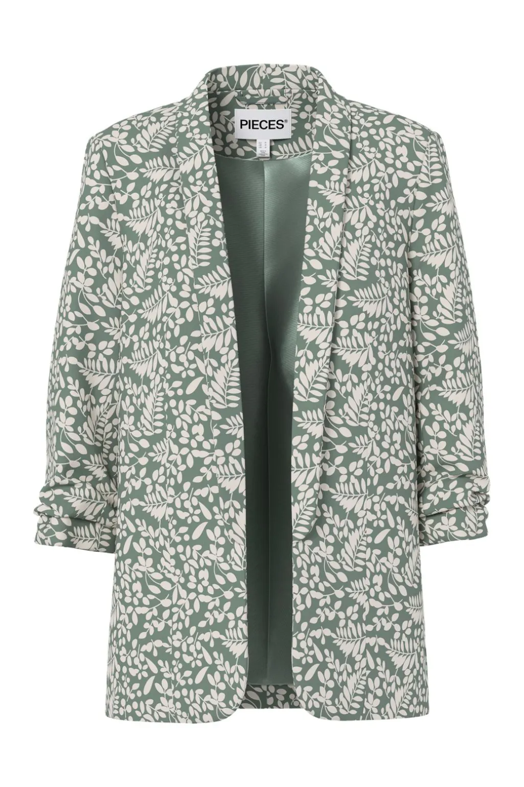 Pcbosella 3/4 Printed Blazer