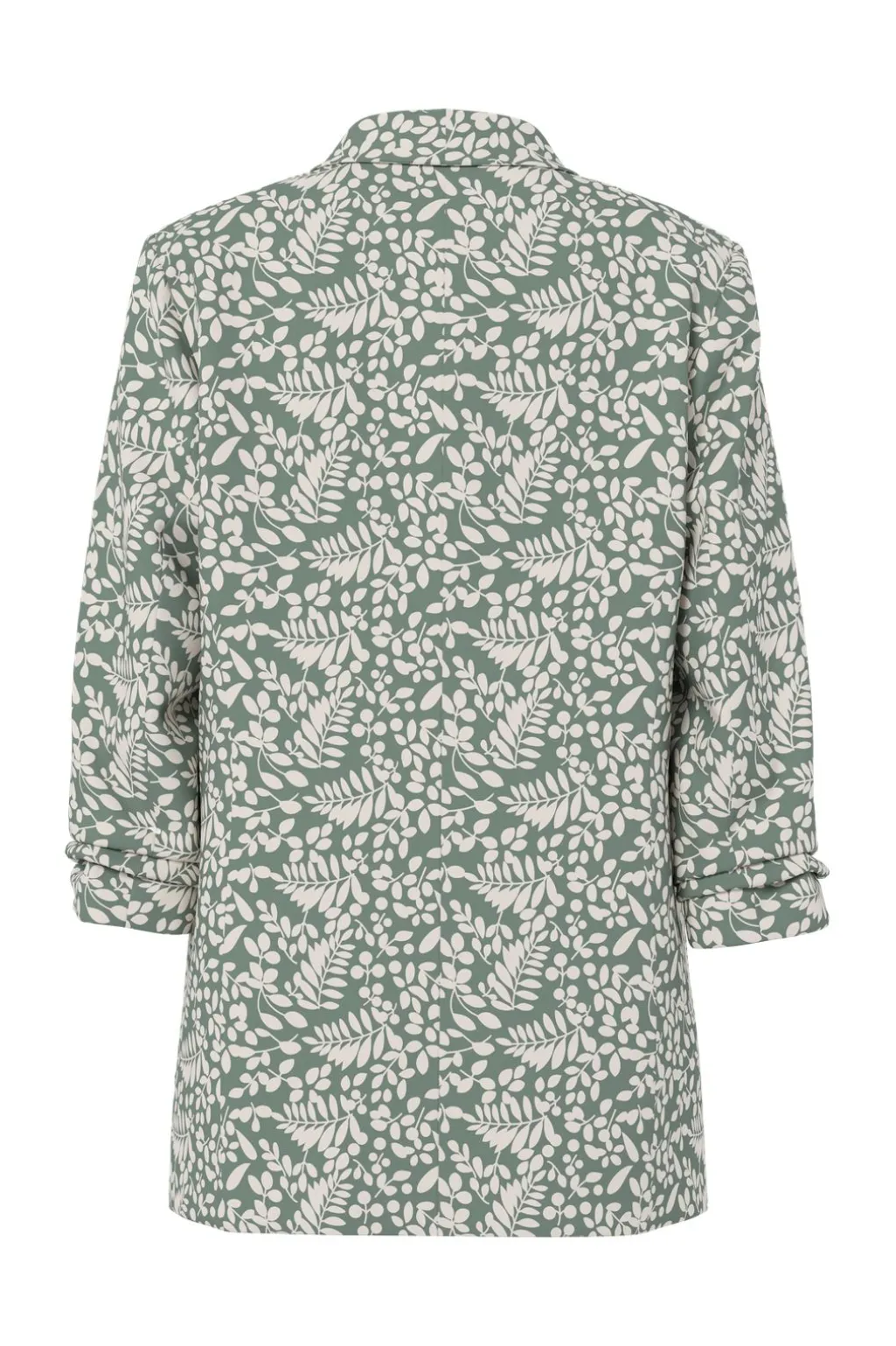 Pcbosella 3/4 Printed Blazer