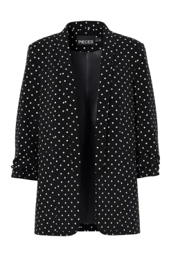 Pcbosella 3/4 Printed Blazer