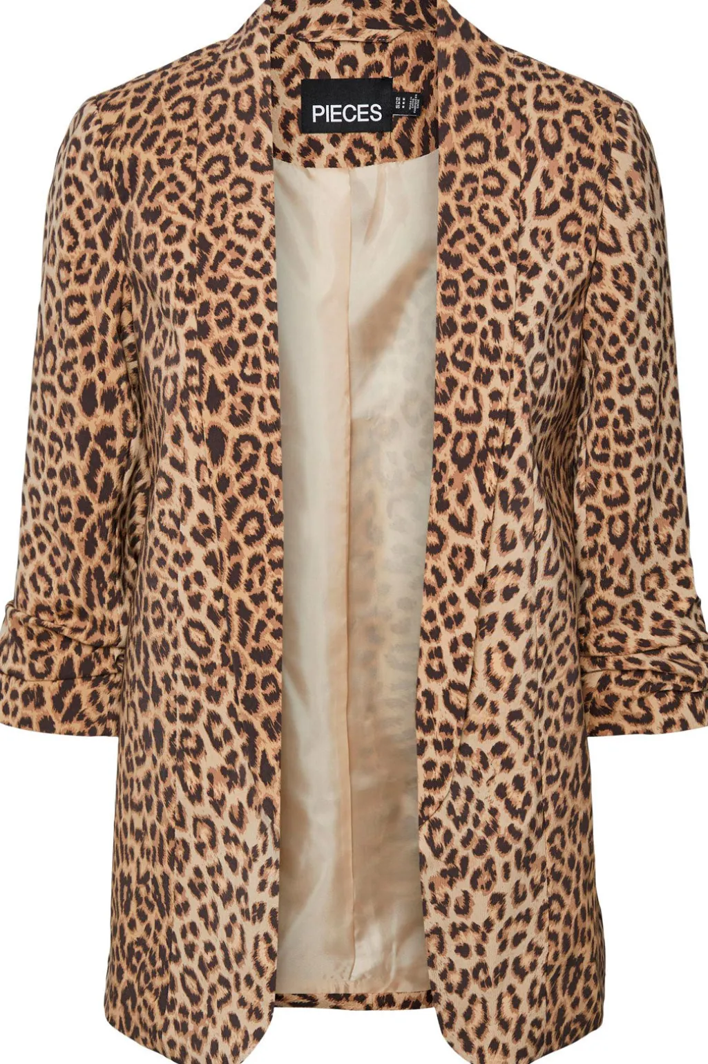 Pcbosella 3/4 Printed Blazer