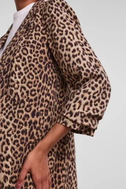 Pcbosella 3/4 Printed Blazer