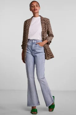 Pcbosella 3/4 Printed Blazer