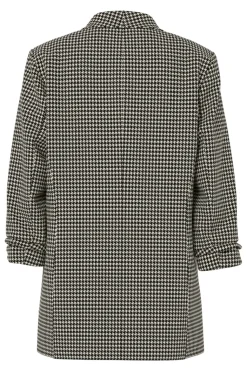 Pcbosella 3/4 Printed Blazer