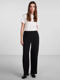Pcbossy Wide Plain Pant