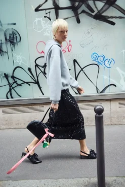 Pcbucuba Ls Zipper Scuba Hoodie Act