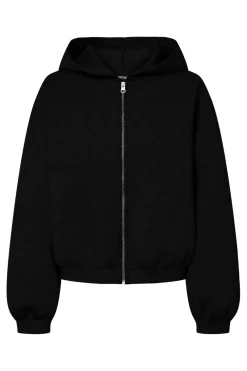 Pcbucuba Ls Zipper Scuba Hoodie Act