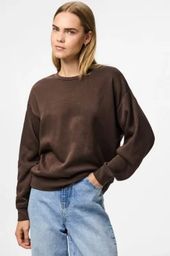 Pcchilli Ls Loose Sweat