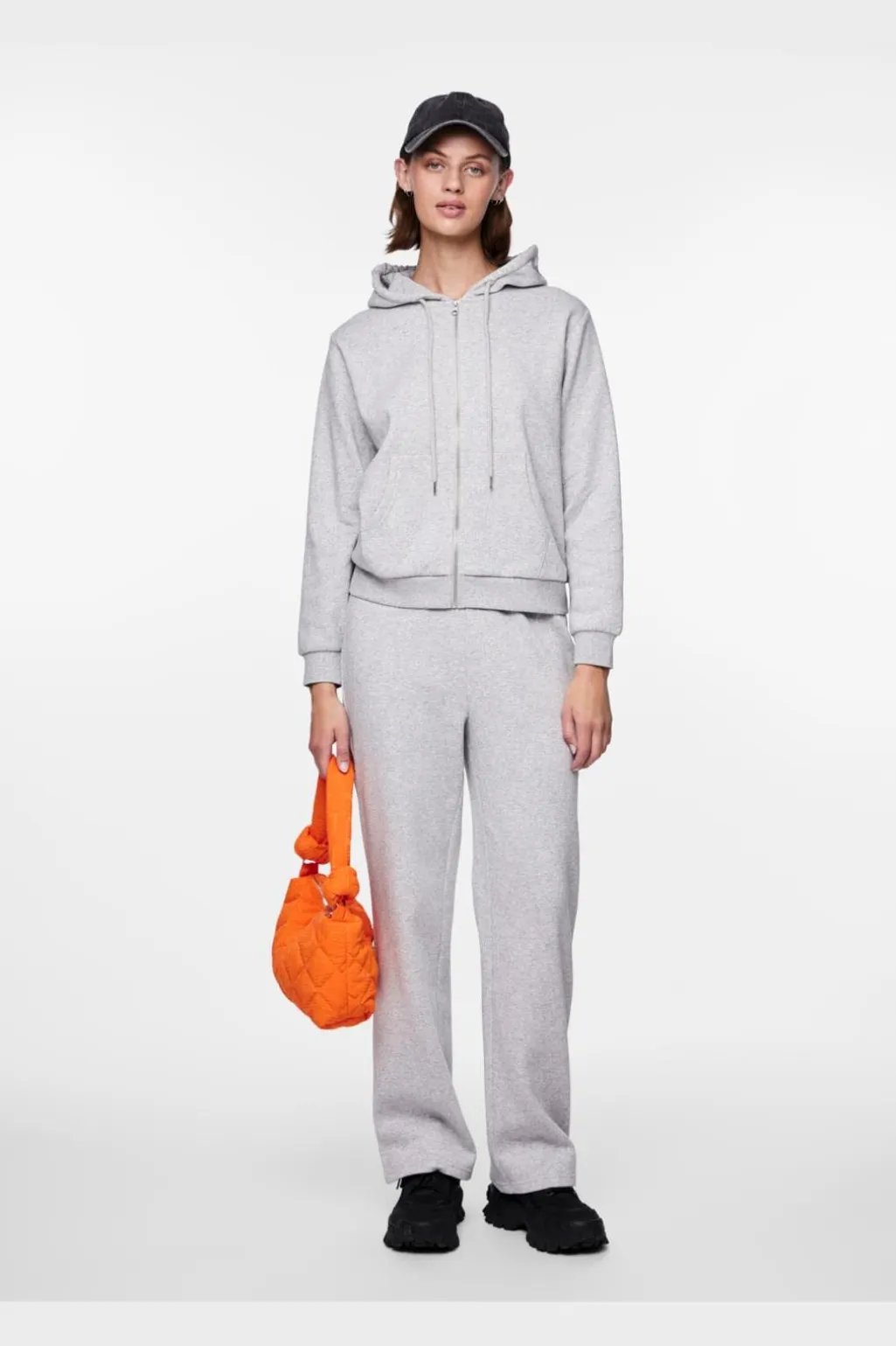 Pcchilli Ls Zip Hoodie