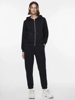 Pcchilli Ls Zip Hoodie