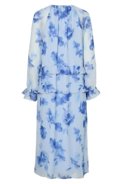 Pcclara Ls Long V-Neck Dress