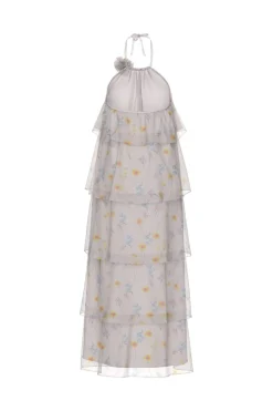 Pcclara Sl Long Layred Dress Kca