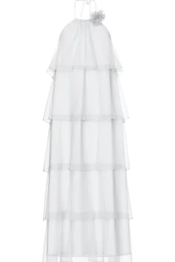 Pcclara Sl Long Layred Dress Kca