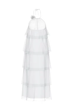 Pcclara Sl Long Layred Dress Kca