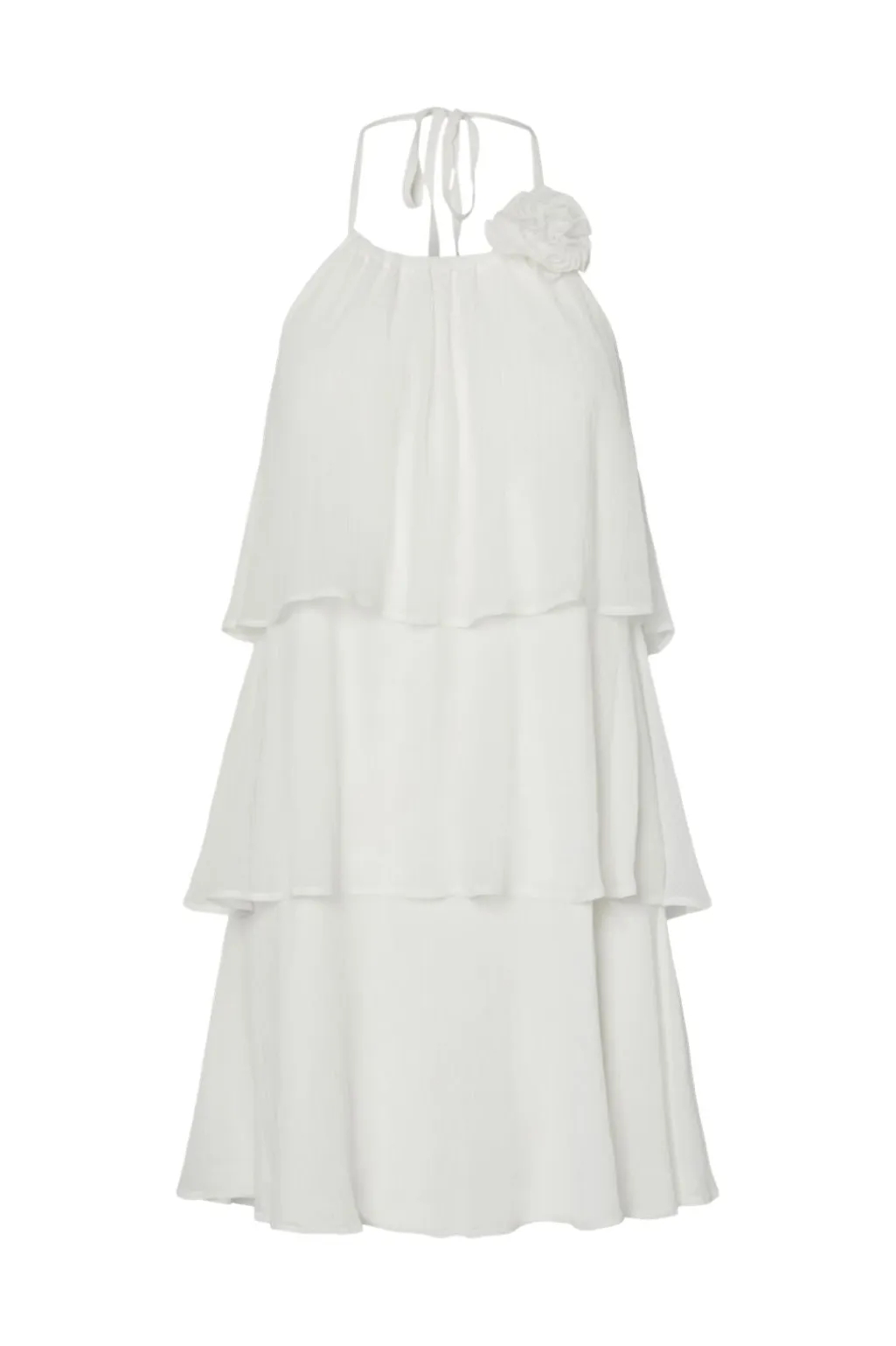 Pcclara Sl Short Layred Dress Kca