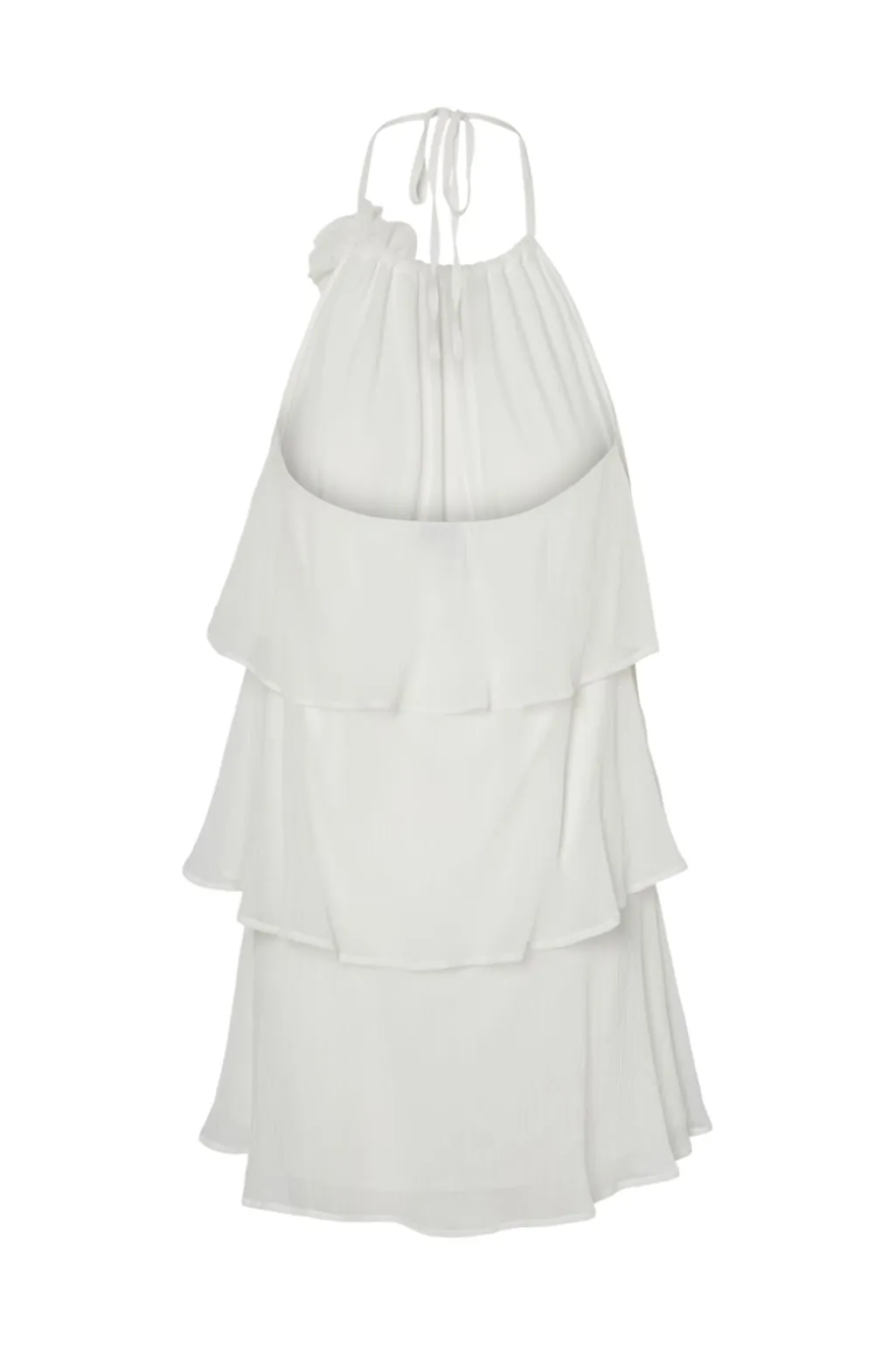 Pcclara Sl Short Layred Dress Kca