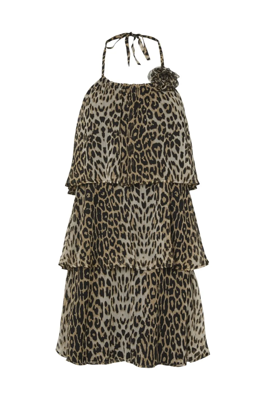 Pcclara Sl Short Layred Dress Kca