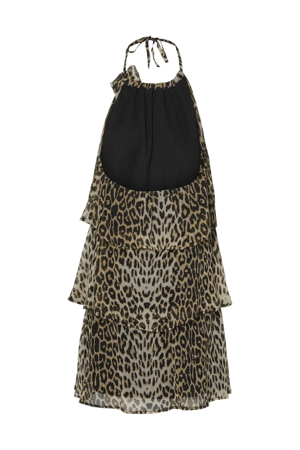 Pcclara Sl Short Layred Dress Kca