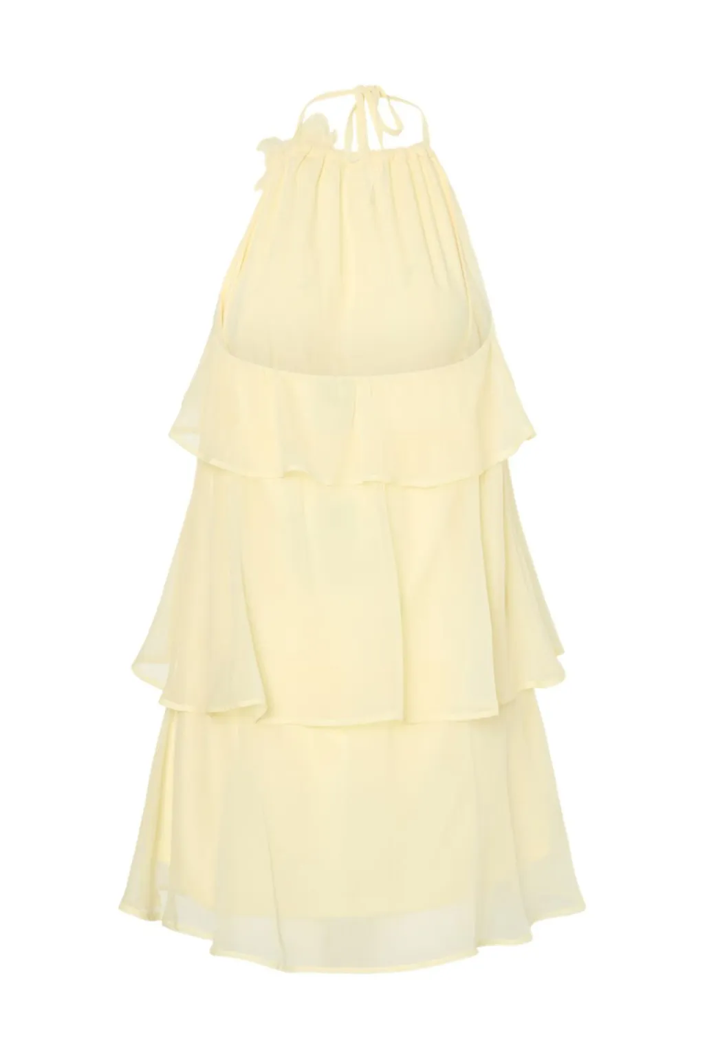 Pcclara Sl Short Layred Dress Kca