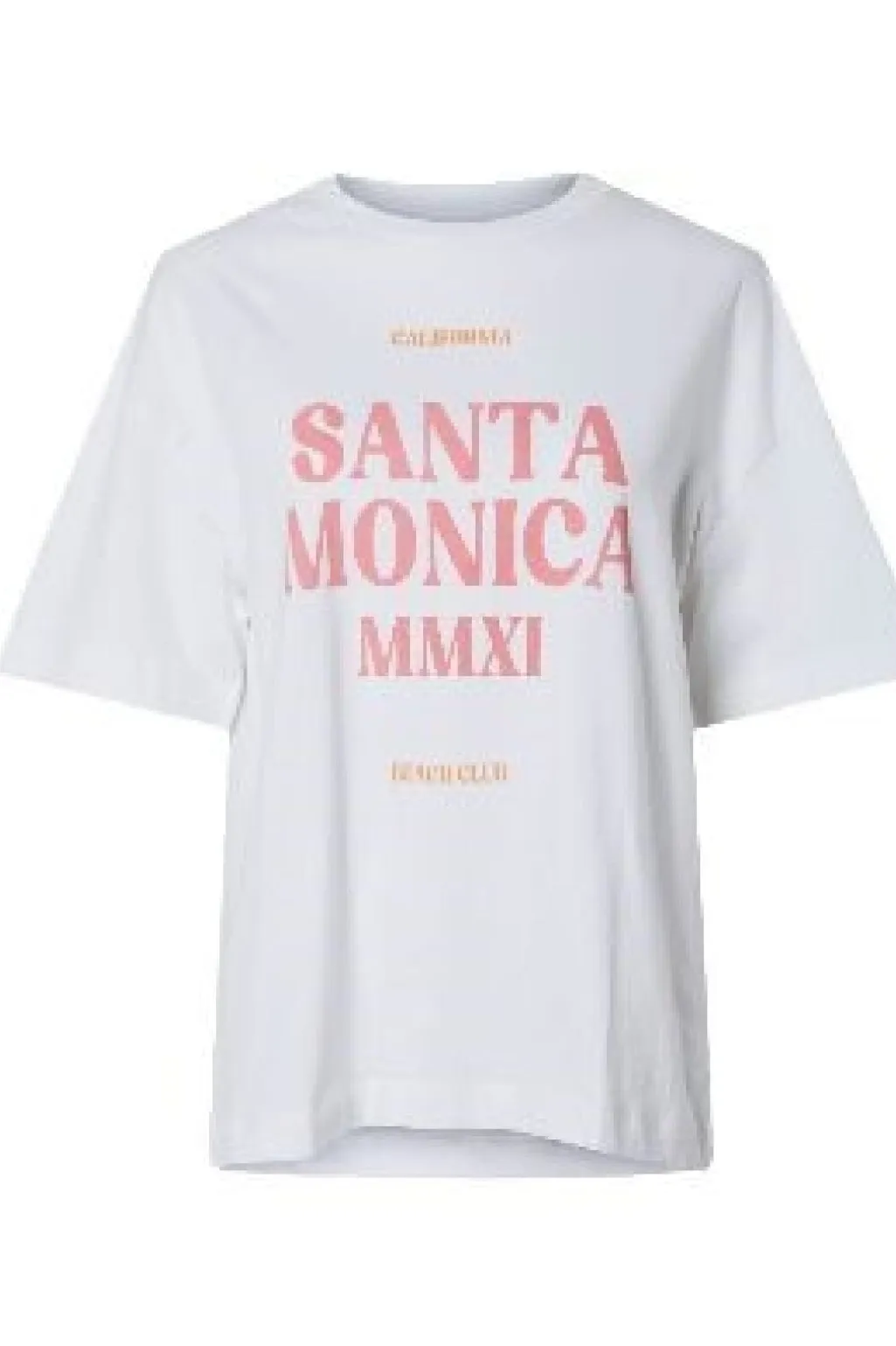 Pcclaude Ss Printed T-Shirt