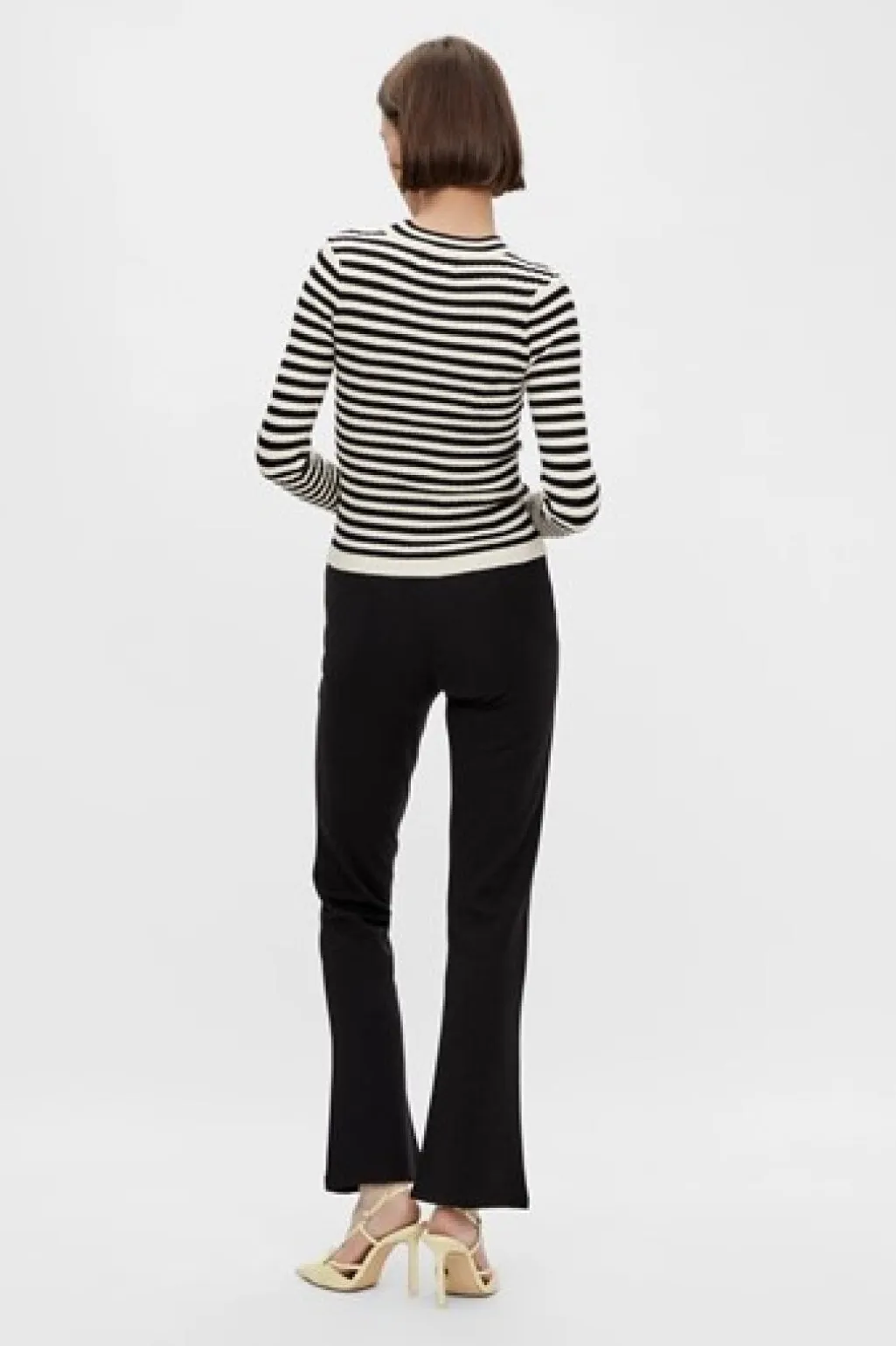 Pccrista Ls O-Nech Knit Noos