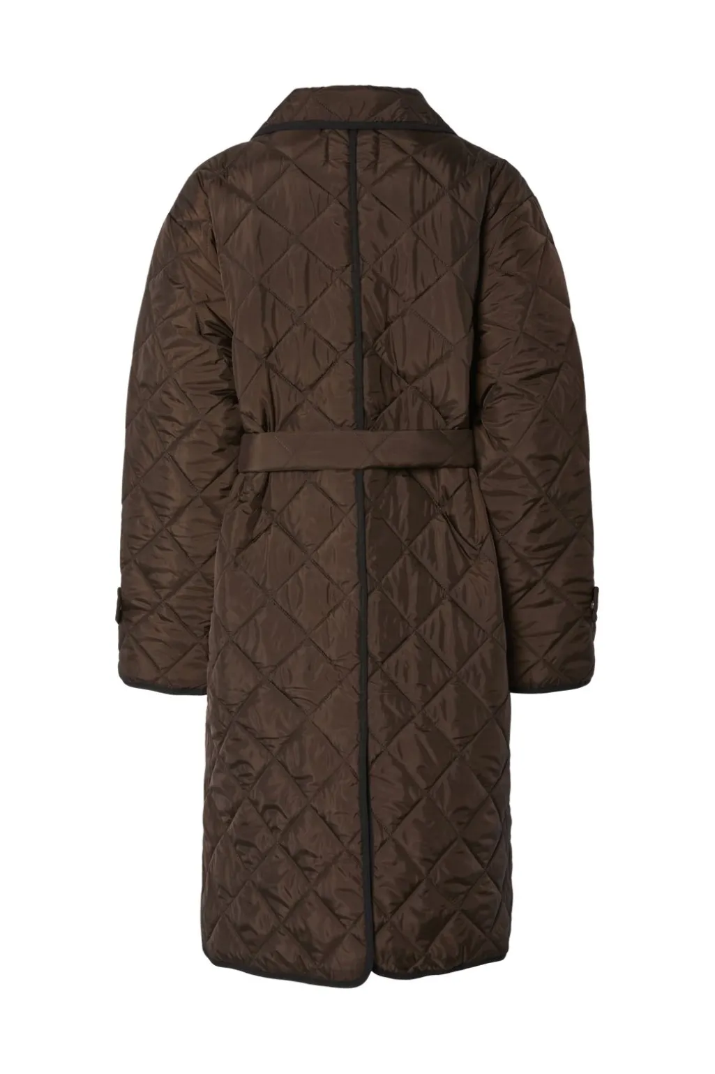 Pcemily Long Quilted Jacket